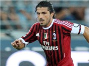 Bóng đá anh, ngoại hạng anh, lịch thi đấu euro 2012, Cái gì thế này? Gattuso "khen" Conte... như sao Hollywood